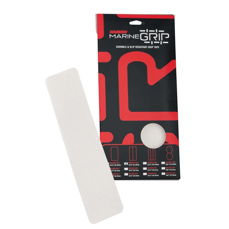 copy of Harken Marine Grip Tape - 6x12", Translucent White, 6 Pieces