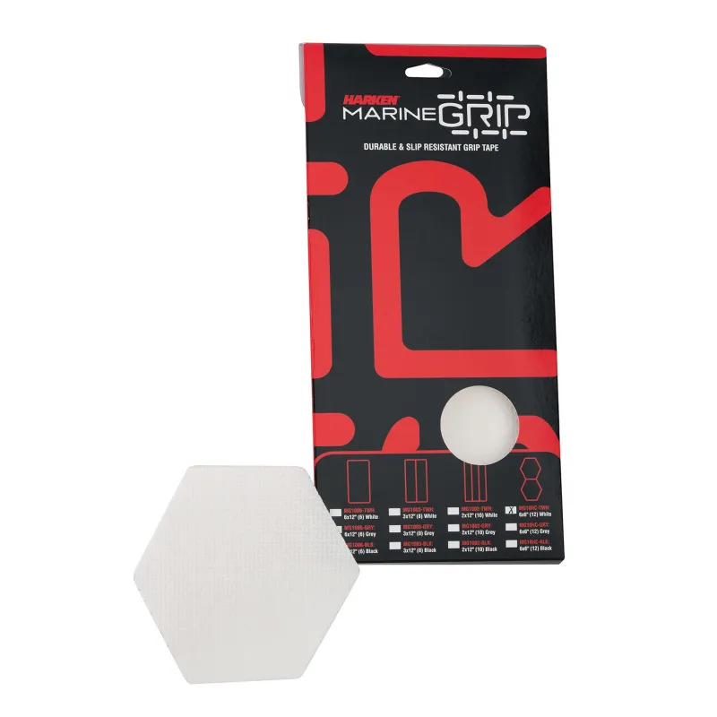 copy of Harken Marine Grip Tape - 6x12", Translucent White, 6 Pieces copy of Harken Marine Grip Tape - 6x12", Translucent White, 6 Pieces
