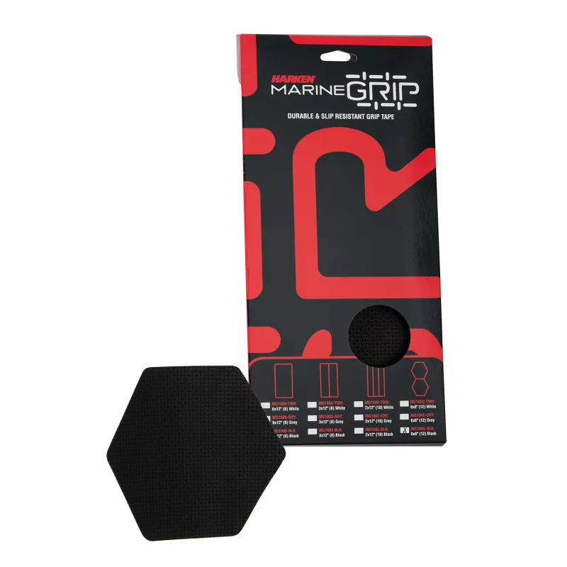 copy of Harken Marine Grip Tape - 6x12", Translucent White, 6 Pieces