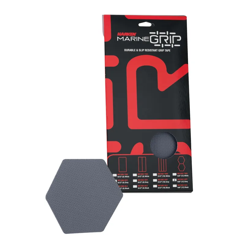 copy of Harken Marine Grip Tape - 6x12", Translucent White, 6 Pieces copy of Harken Marine Grip Tape - 6x12", Translucent White, 6 Pieces