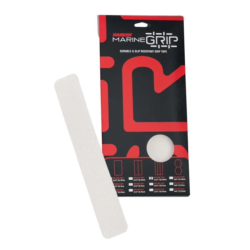 copy of Harken Marine Grip Tape - 6x12", Translucent White, 6 Pieces