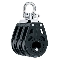 copy of 40 mm Fiddle Block — Swivel, Becket, Cam Cleat