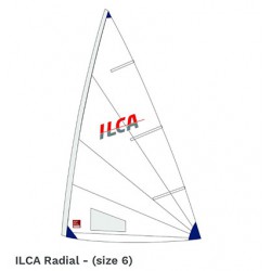 ILCA 6 SAIL (Radial)