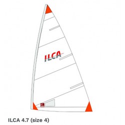 ILCA 4 sail