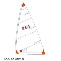 copy of ILCA 7 SAIL - MK2 (standard)