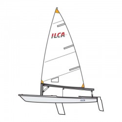 DEVOTI - ILCA 4 Boat complete with CARBON...