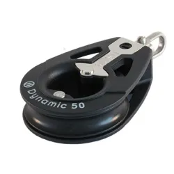 copy of Allen 50mm Single Tie-On Block with soft shackle