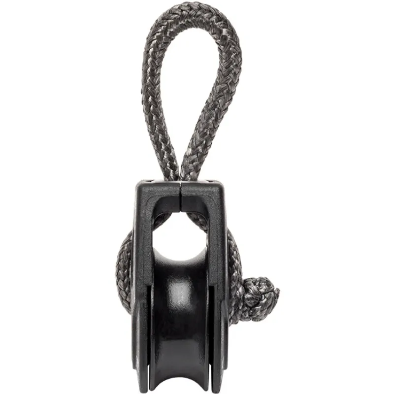 Allen 20mm Dynamic Blocks Tie-on single, incl soft shackle Allen 20mm Dynamic Blocks Tie-on single, incl soft shackle