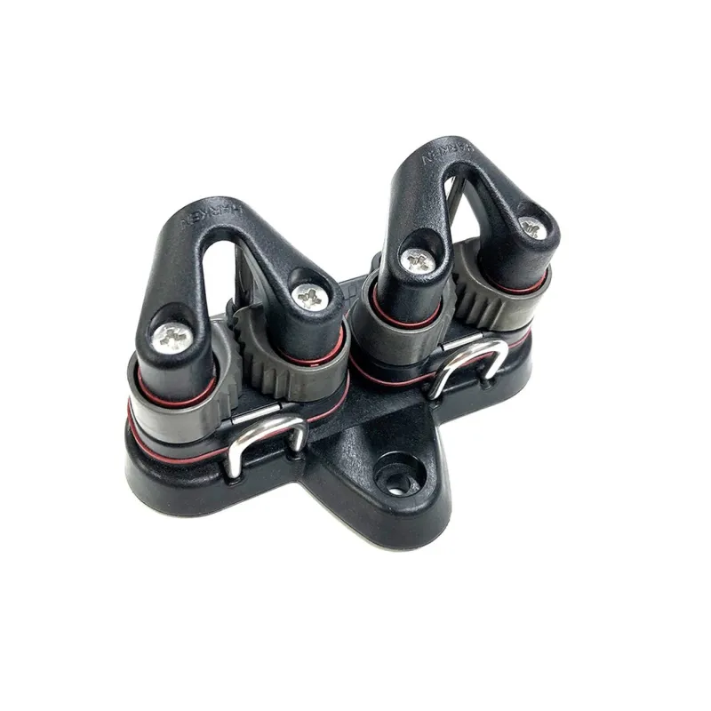 ILCA XD CLEAT PLATE WITH HARKEN BLOCKS