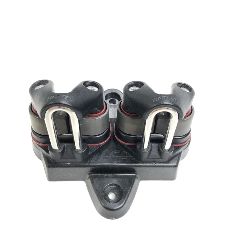 ILCA XD CLEAT PLATE WITH HARKEN BLOCKS ILCA XD CLEAT PLATE WITH HARKEN BLOCKS