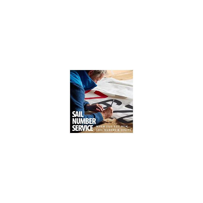 Applying sailn° and country letters Applying sailn° and country letters