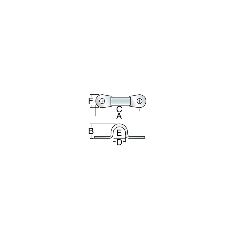 Harken 27 mm Micro Eyestrap Harken 27 mm Micro Eyestrap