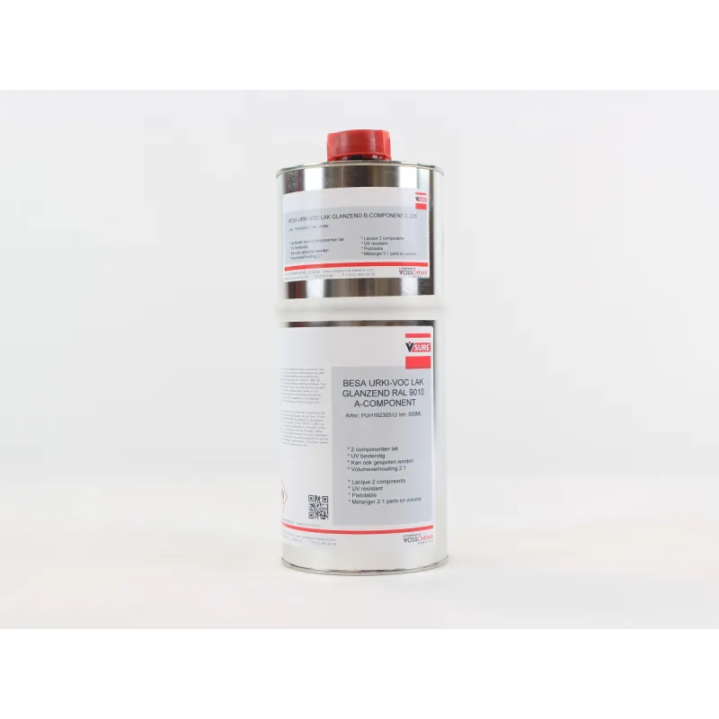 copy of 2K Glossy POLYURETHANE ENAMEL 1L RAL 9010