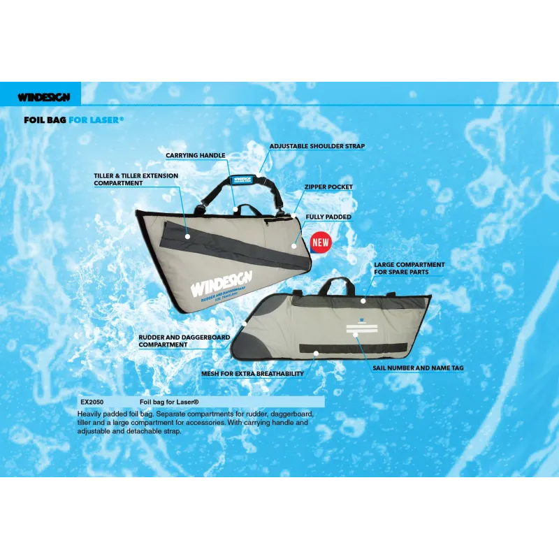 Windesign Foil bag for ILCA and Laser® Windesign Foil bag for ILCA and Laser®