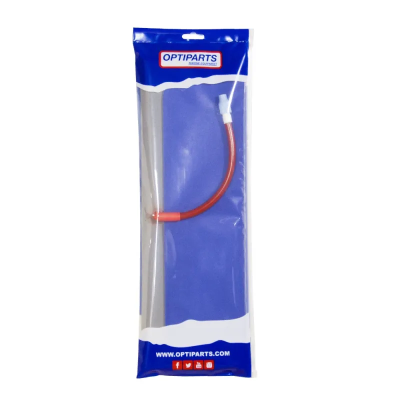 Optiparts 48L Buoyancy bag, twistlock valve, grey/blue Optiparts 48L Buoyancy bag, twistlock valve, grey/blue