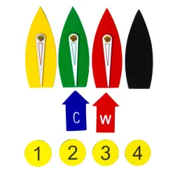 copy of Magnetic protest boat kit
