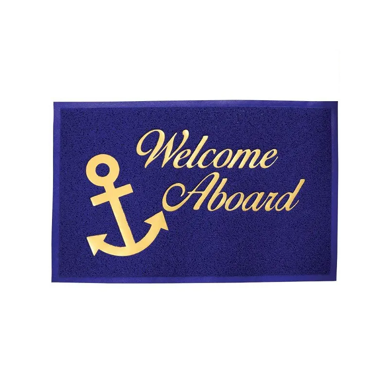 copy of lazilas welcome mat  blue  40X60CM