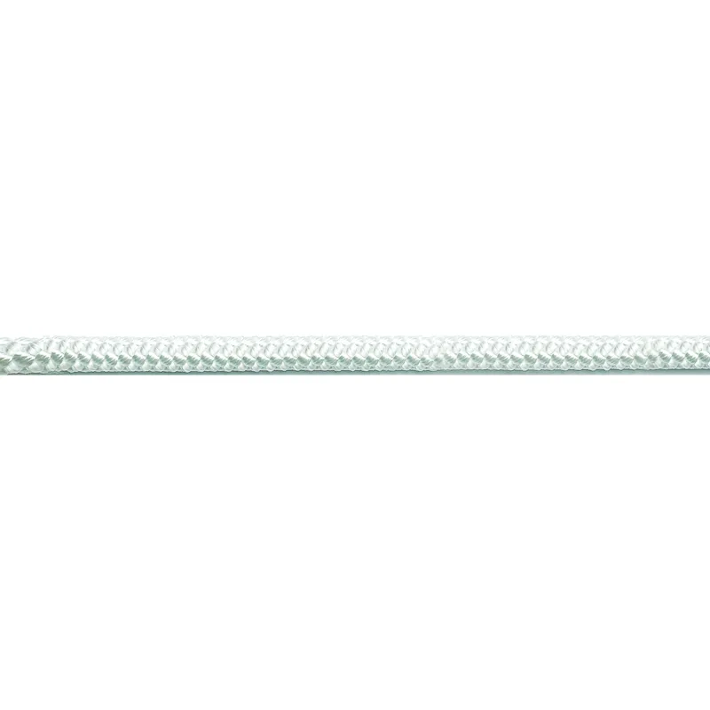 Polyester vlaggen/ankerlijn 8mm wit