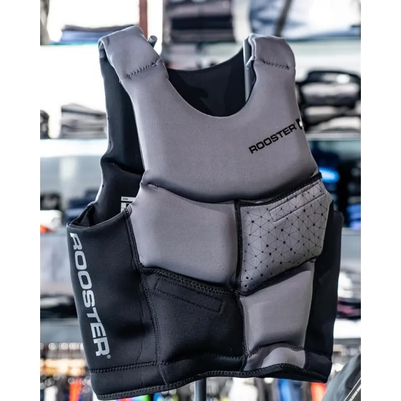 Rooster Race Armour Buoyancy Aid, Grey Rooster Race Armour Buoyancy Aid, Grey