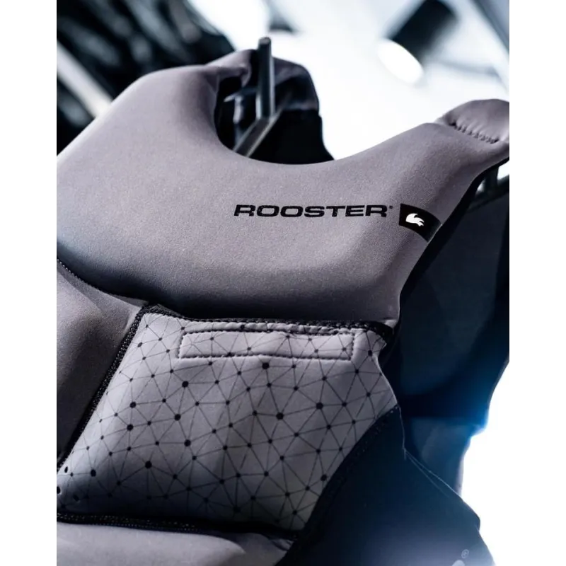 Rooster Race Armour Buoyancy Aid, Grey Rooster Race Armour Buoyancy Aid, Grey
