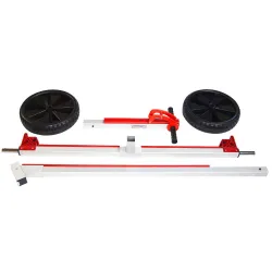 Optiparts Optimist trolley with Optiflex wheels