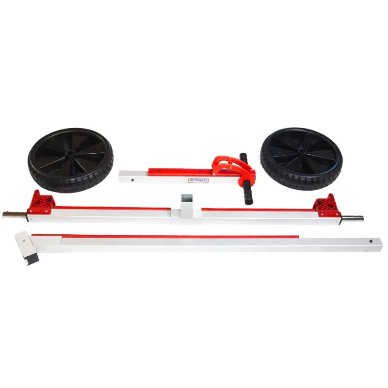 Optiparts Optimist trolley with Optiflex wheels