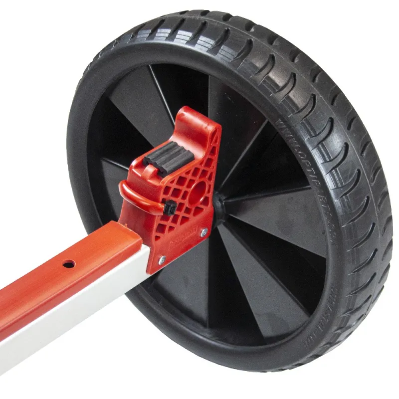 Optiparts Optimist trolley with Durastar-lite wheels Optiparts Optimist trolley with Durastar-lite wheels