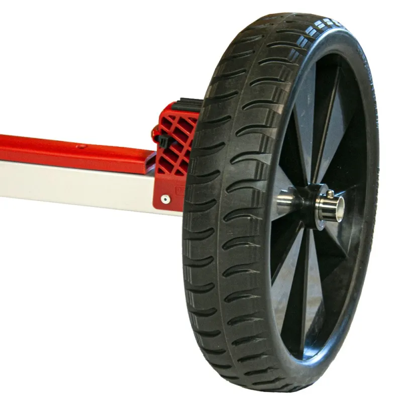 Optiparts Optimist trolley with Durastar-lite wheels Optiparts Optimist trolley with Durastar-lite wheels