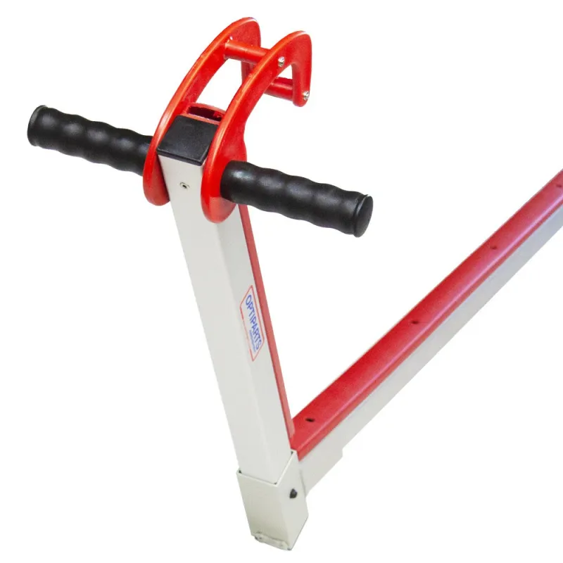Optiparts Optimist trolley with Durastar-lite wheels Optiparts Optimist trolley with Durastar-lite wheels