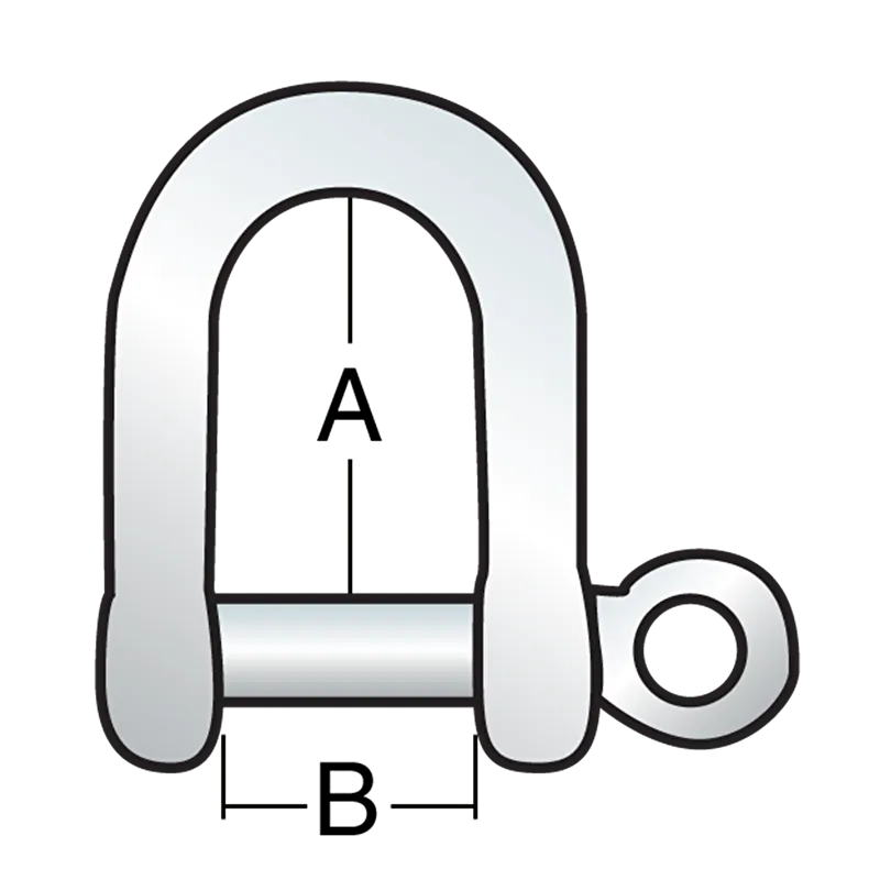 copy of Harken 6 mm Stamped Shackle copy of Harken 6 mm Stamped Shackle