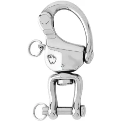 copy of Wichard HR snap shackle - With swivel eye - Length: 70 mm