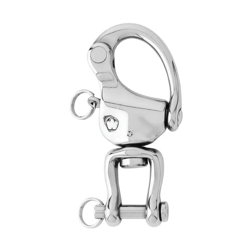 copy of Wichard HR snap shackle - With swivel eye - Length: 70 mm