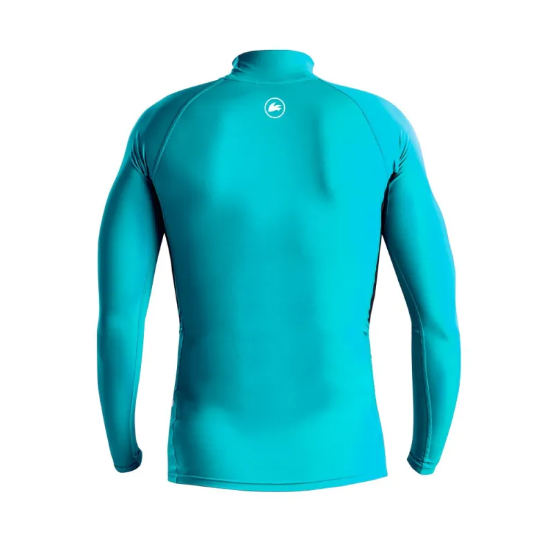 Rooster RASH TOP-LONG SLEEVED Teal Rooster RASH TOP-LONG SLEEVED Teal