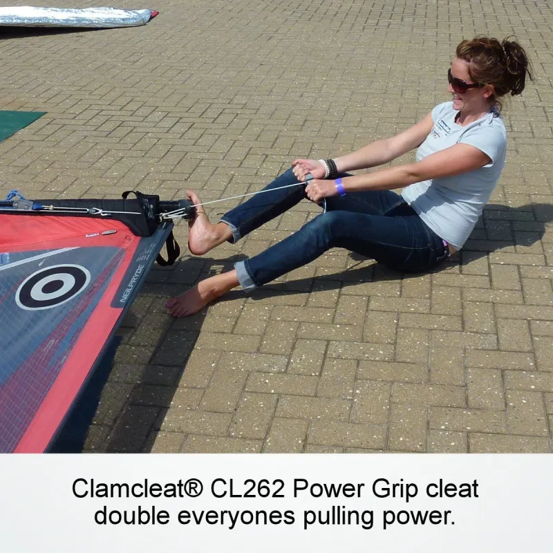 Clamcleat CL262 Power Grip 2 Clamcleat CL262 Power Grip 2