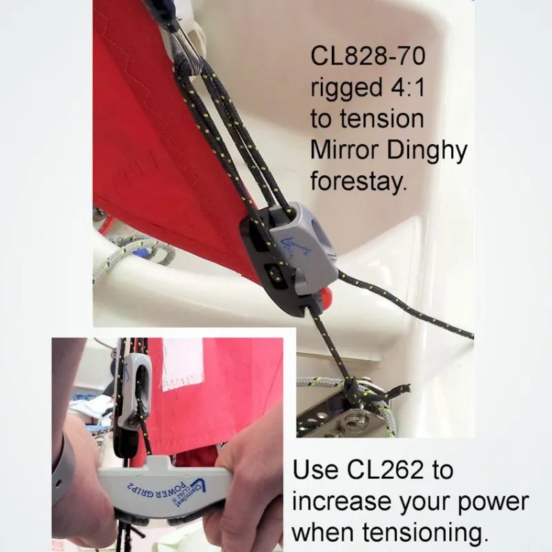 Clamcleat CL262 Power Grip 2 Clamcleat CL262 Power Grip 2