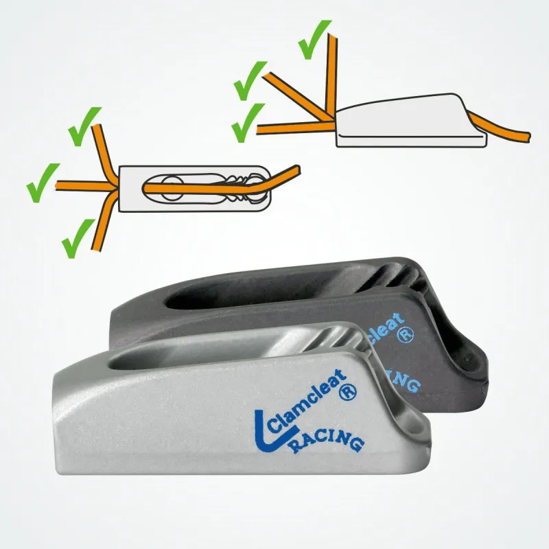 copy of clamcleat CL217 Mk1 - Side Entry Mk1 (Starboard) copy of clamcleat CL217 Mk1 - Side Entry Mk1 (Starboard)
