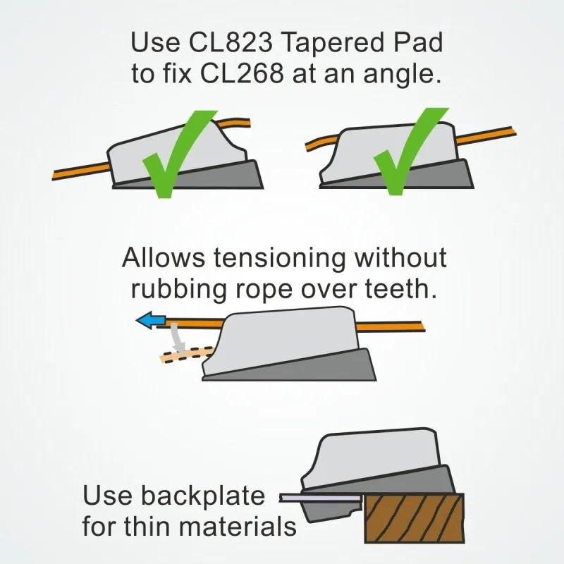 copy of clamcleat CL217 Mk1 - Side Entry Mk1 (Starboard) copy of clamcleat CL217 Mk1 - Side Entry Mk1 (Starboard)