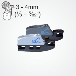 Clamcleat® CL828-68 Aero cleat with CL268...