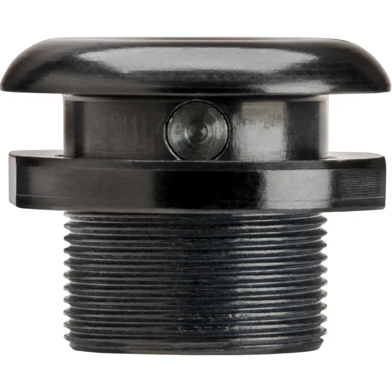 Allen ALUMINIUM PAD-TII FIXED BAR - black Allen ALUMINIUM PAD-TII FIXED BAR - black