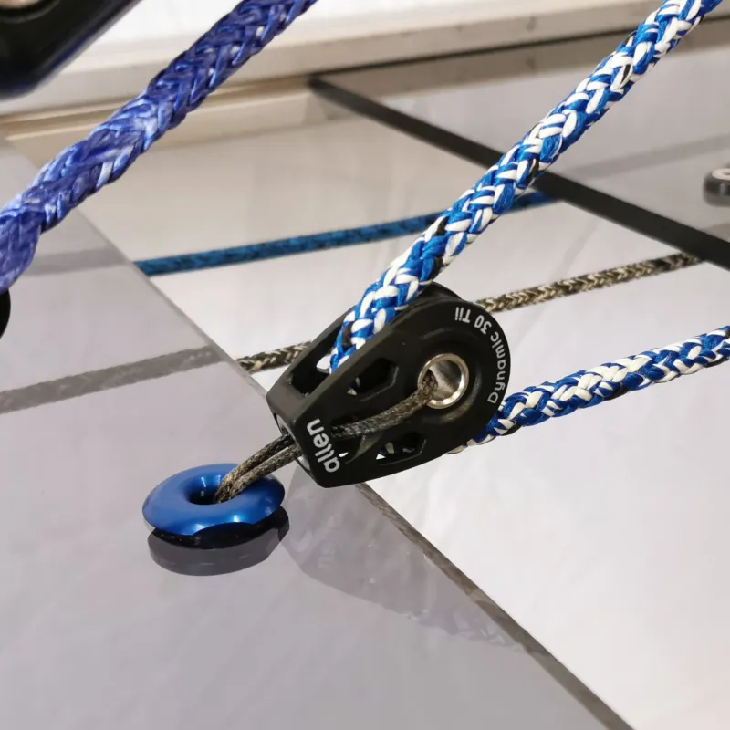 Allen ALUMINIUM PAD-TII FIXED BAR - blue Allen ALUMINIUM PAD-TII FIXED BAR - blue