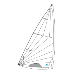 copy of Windesign Training / School sail for 4.7 Laser®