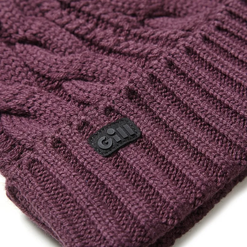 Gill CABLE KNIT BEANIE Gill CABLE KNIT BEANIE