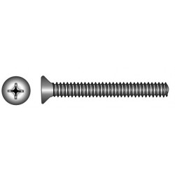 Slotted cheese head bolt M6x70 - stainless steel