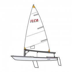 Element6 - ILCA 4 Boat complete with...