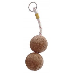 Plastimo CORK KEYRINGS -  2 cork balls 50mm