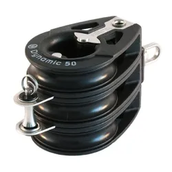 Allen 50MM TRIPLE WITH BECKET dynamic block