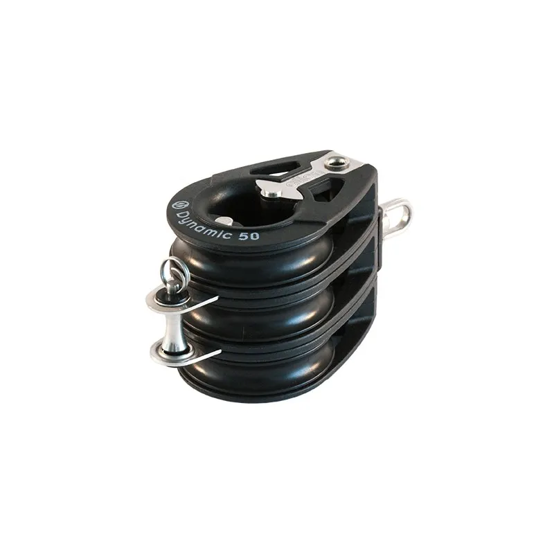 Allen 50MM TRIPLE WITH BECKET dynamic block