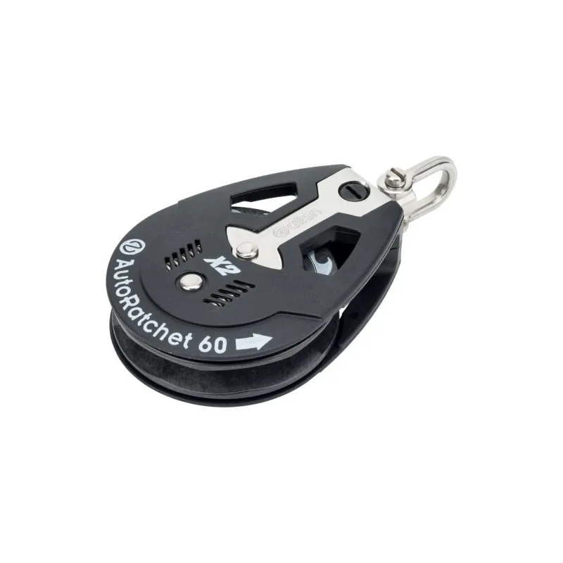Allen X2 AutoRatchet 60 With Wave Sheave