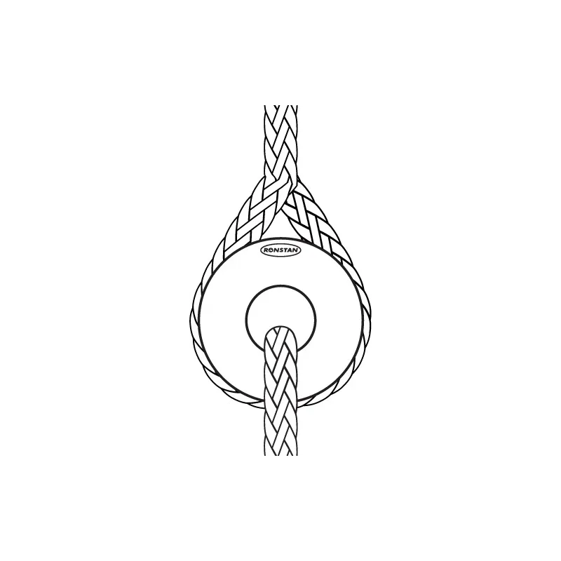 Ronstan ROPEGLIDE™ RINGS 11mm Ronstan ROPEGLIDE™ RINGS 11mm