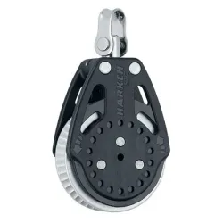 Harken 57mm Ratchamatic® Block — Swivel, 2x Grip